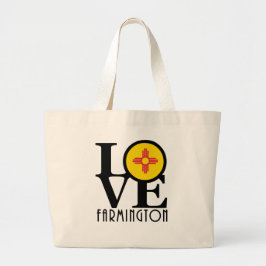 Bolsa Tote Grande AMOR Farmington