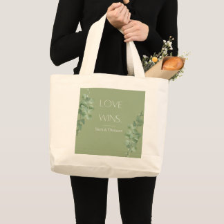 Bolsa Tote Grande Amor ganha Tote Bag Personalizada