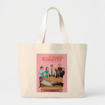 Amor no Kilnerry (Francês) Jumbo Tote Bag