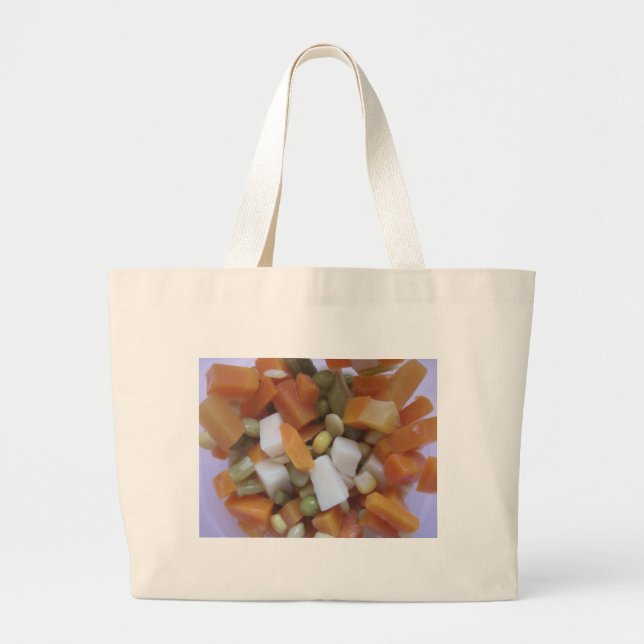 Bolsa Tote Grande Amor Produtos Hortícolas Mistos (Frente)