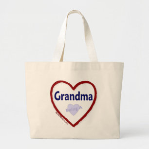 Bolsa Tote Grande Amor que é uma avó