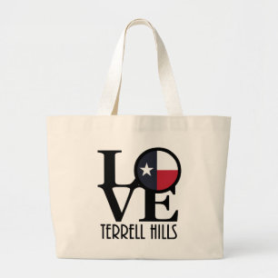 Bolsa Tote Grande AMOR Terrell Colinas Texas
