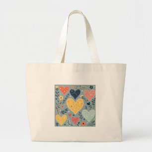 BOLSA TOTE GRANDE AMOR TOTE BAG