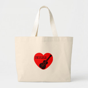Bolsa Tote Grande Amor Ukulele