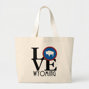 Bolsa Tote Grande AMOR Wyoming