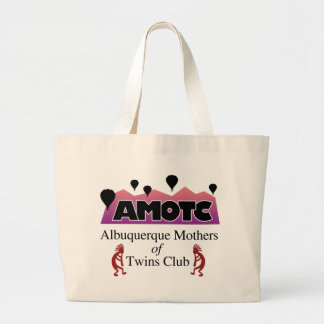 Bolsa Tote Grande AMOTC - Mãe de Albuquerque do clube dos gêmeos