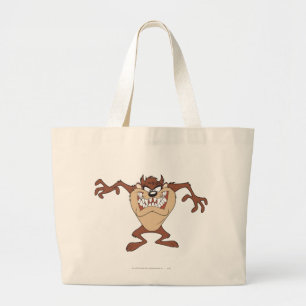 Bolsa Tote Grande Ampla TAZ™ Braços