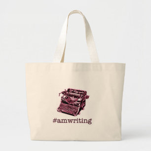 Bolsa Tote Grande #amwriting