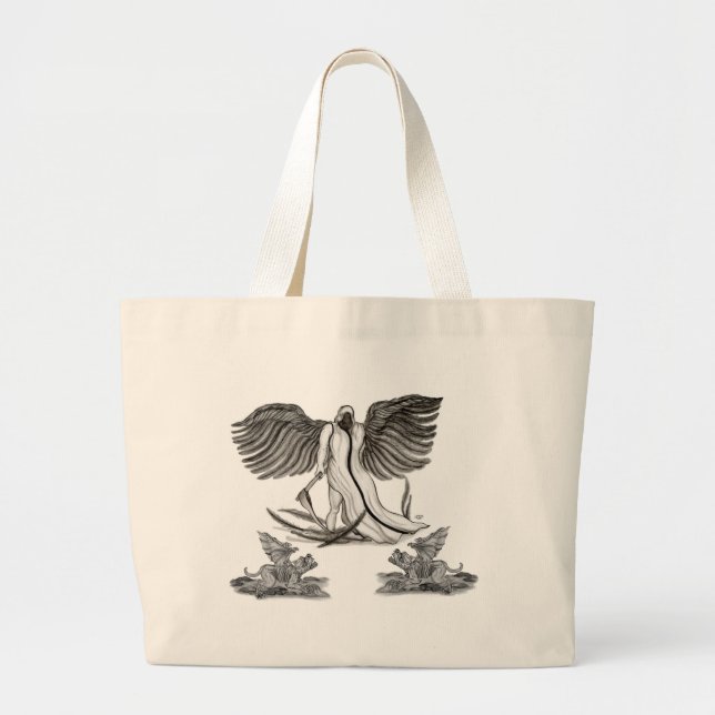 Bolsa Tote Grande Angel Uriel (Frente)