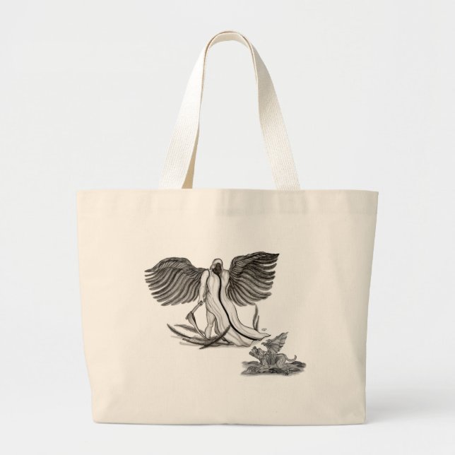 Bolsa Tote Grande Angel Uriel (Frente)