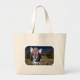 Bolsa Tote Grande AngelPearlGirl adorável bonito
