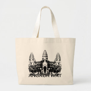 Bolsa Tote Grande Angkor Wat