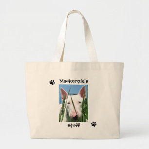 Bolsa Tote Grande Animal de estimação personalizado