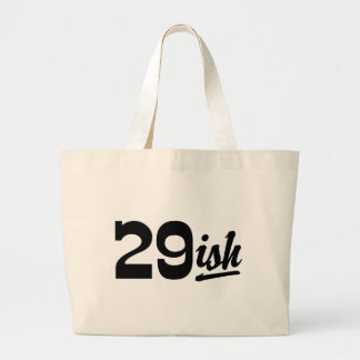 Bolsa Tote Grande Aniversário de 30 anos engraçado