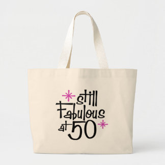 Bolsa Tote Grande Aniversário de 50 anos