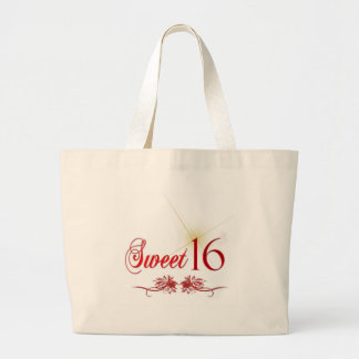 Bolsa Tote Grande Aniversário do doce 16