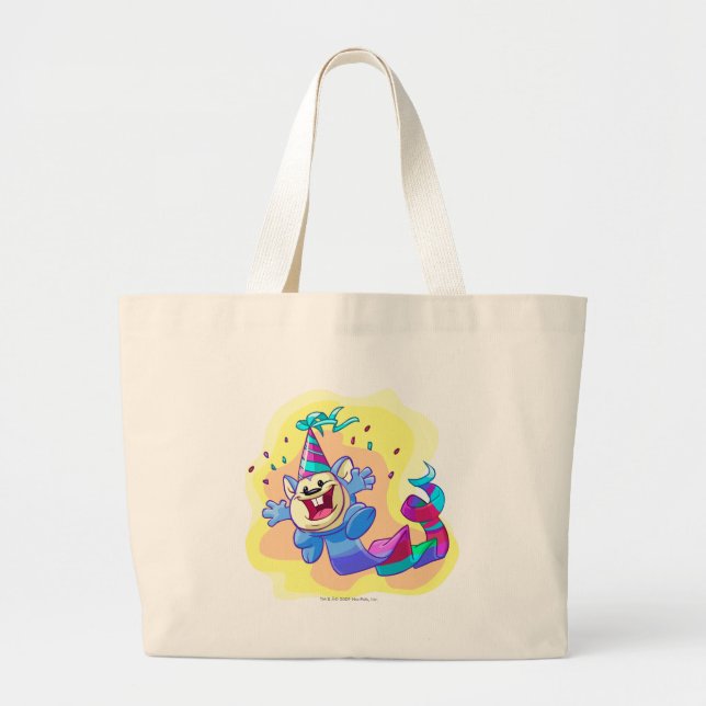 Bolsa Tote Grande Aniversário Meerca (Frente)