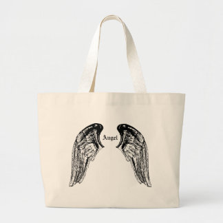 Bolsa Tote Grande anjo