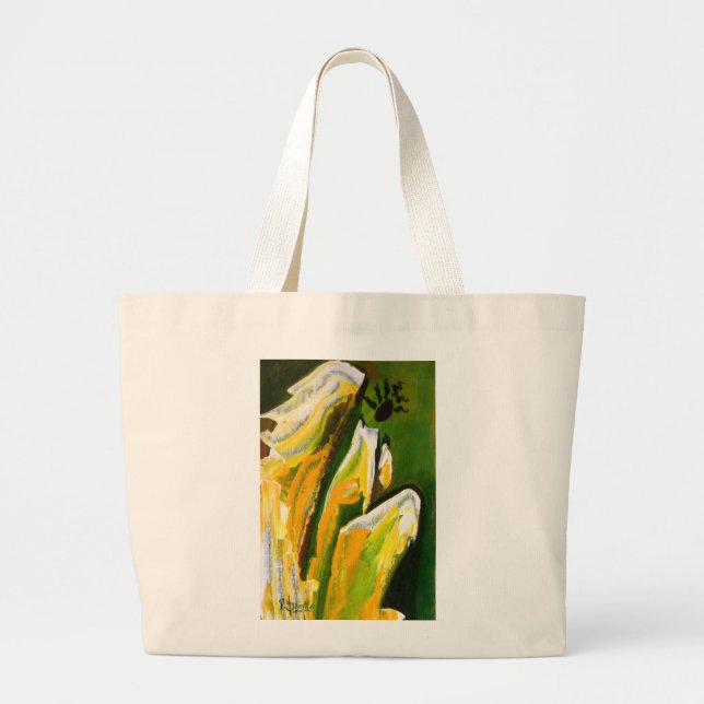 Bolsa Tote Grande Anjo da reverência 2010 (Frente)