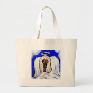 Bolsa Tote Grande Anjo de caça afegão