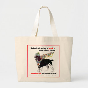 Bolsa Tote Grande Anjos do livro do Spaniel de Springer de Gulliver