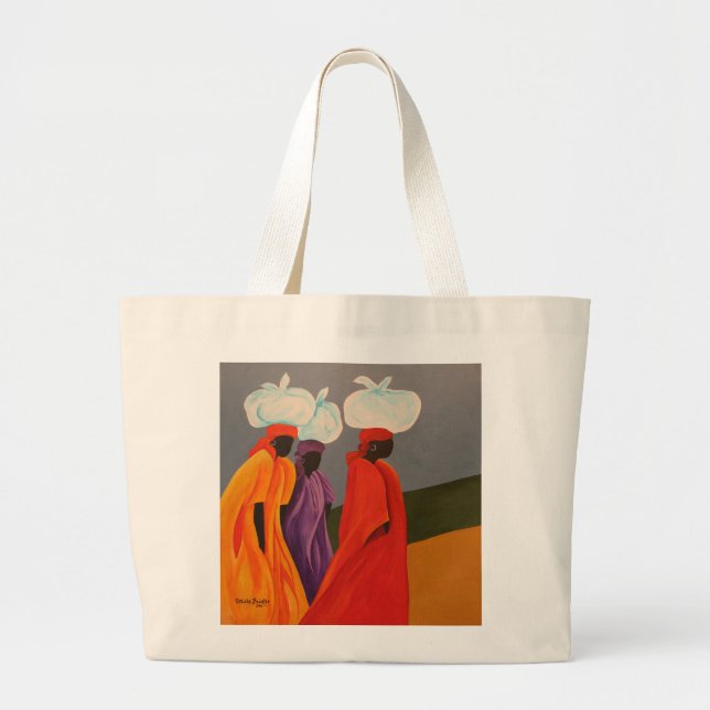 Bolsa Tote Grande Anna de seguimento 2006 (Frente)