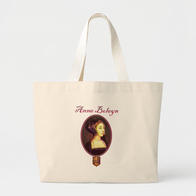 Bolsa Tote Grande Anne Boleyn - saco da mulher (Frente)