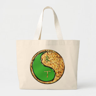 Bolsa Tote Grande Ano do Bode de Fogo