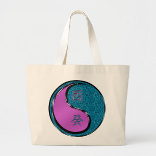 Bolsa Tote Grande Ano do Galo de Água