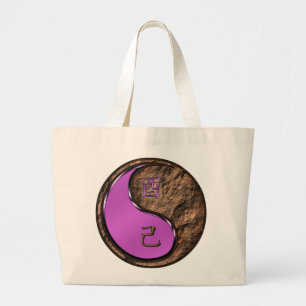 Bolsa Tote Grande Ano do Galo de Terra