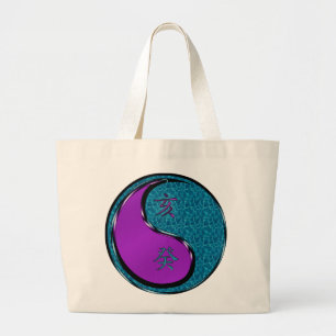Bolsa Tote Grande Ano do Javali de Água