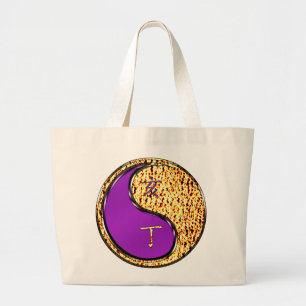 Bolsa Tote Grande Ano do Porco de Fogo