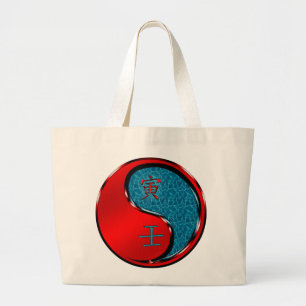 Bolsa Tote Grande Ano do Tigre de Água