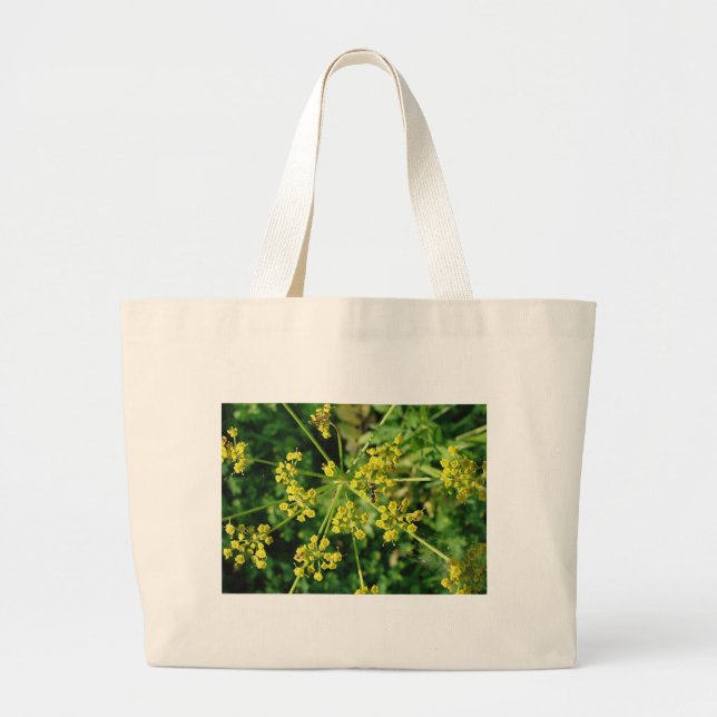 Bolsa Tote Grande Ant, Web e Weed (Frente)