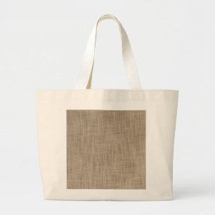 Bolsa Tote Grande Antecedentes de Gunny Sack