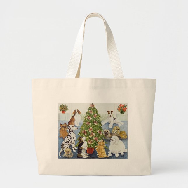 Bolsa Tote Grande Antecipação (Frente)