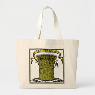 Bolsa Tote Grande Antecipação de Café Francês