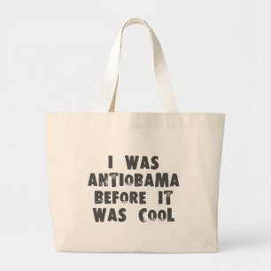Bolsa Tote Grande Anti Obama