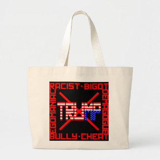 Bolsa Tote Grande Anti Trump
