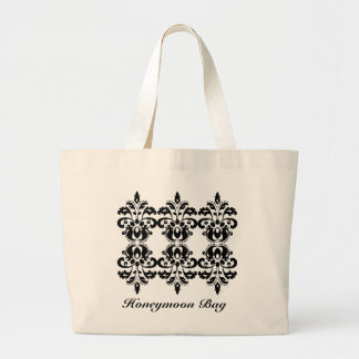 Bolsa Tote Grande Antiguidade vitoriana lolita cor damasco