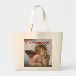 Bolsa Tote Grande Apenas Beachy!! Anjo de Raphael
