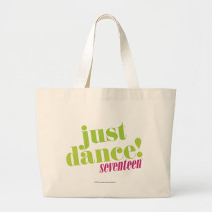 Bolsa Tote Grande Apenas dança - verde