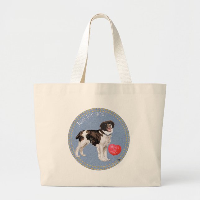 Bolsa Tote Grande Apenas para Você Brittany (Frente)