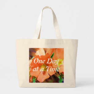 Bolsa Tote Grande Apenas uma "erva daninha" ODAT