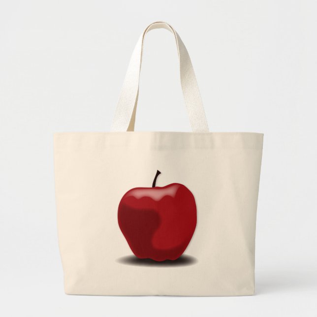 Bolsa Tote Grande Apple (Frente)