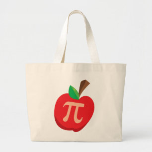 Bolsa Tote Grande Apple Pi
