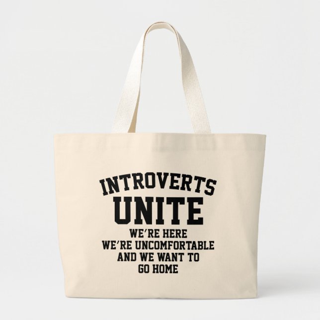 Bolsa Tote Grande Apresentadores Unir (Frente)