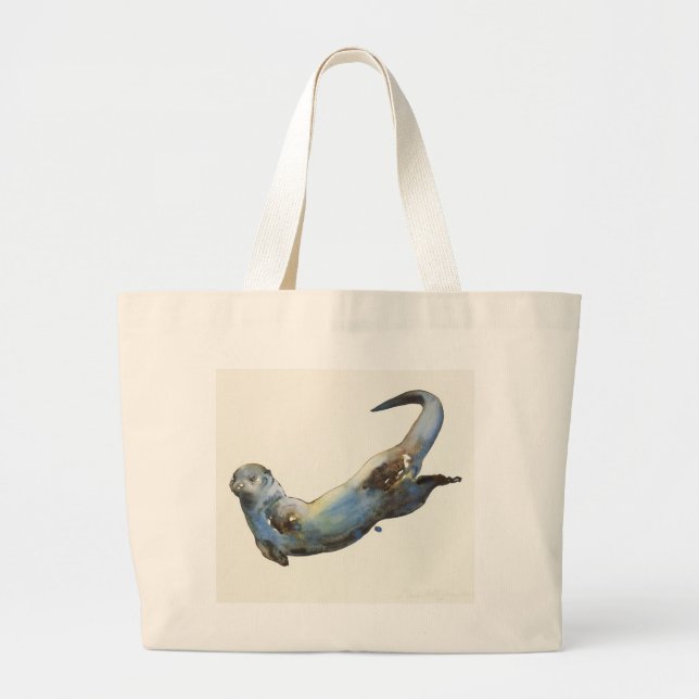 Bolsa Tote Grande Aqua 2014 (Frente)