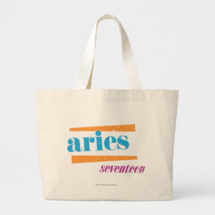 Bolsa Tote Grande Aqua do Aries