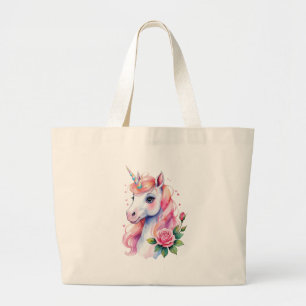 Bolsa Tote Grande Aquarela
